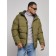 Sports Bologna Men's Winter, size 48, Khaki color