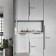 Penfois handle Cappio RP100gr, l = 400 mm, gray color, 4 pcs.