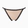 Panties of tanga women, beige color, size 44