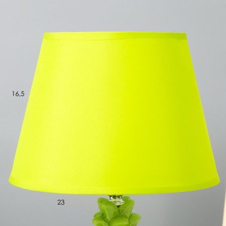 Board lamp "Pineapple" E14 40W Green 20x20x32 cm Risalux-3