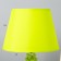 Board lamp "Pineapple" E14 40W Green 20x20x32 cm Risalux