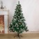 Christmas tree "hoarse with berries" metal stand, 150 cm d of the lower tier 95 cm 370 branches