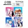 Notebook A5, 96 liters on the paper clip, 4 pcs “Anime” mix