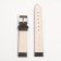Watch strap, male, 18 mm, harness 75 mm, larynx 115 mm, skin, brown