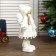 Interior doll "Angel Gel in a white dress" 28x8x14 cm