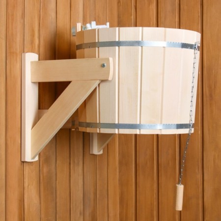 Fousing device from the linden "Russian Fun", 20l, plastic insert-2
