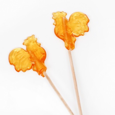 Caramel Lollice "Cockerel", 8 gr * 80 pcs-1