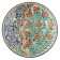 Largan Rishtan ceramics "Flowers", 42 cm, blue