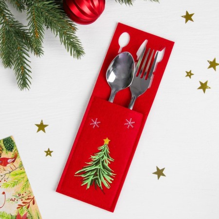 Envenue for cutlery "spruce with a star"-1