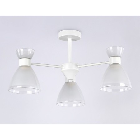 Suspended Ambrella Traditional Modern Homy Tr3177, E27, white color-3