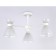 Suspended Ambrella Traditional Modern Homy Tr3177, E27, white color