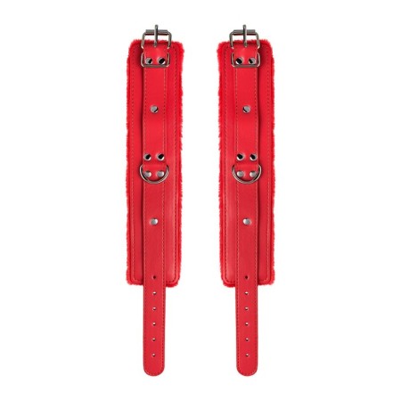 Fighting Anonymo, PU Skin, 27 cm, red color-5