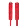Fighting Anonymo, PU Skin, 27 cm, red color