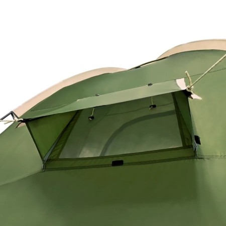 Tent, Casmping Dome 4 series, Green, 4-seater-7