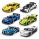 Radio -controlled designer "Sports", 457 parts, 2 control options