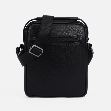 Male bag, black color-2