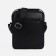 Male bag, black color