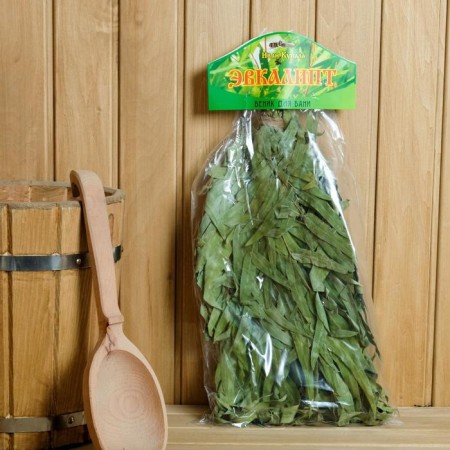 Venik for a bath Extra eucalyptus, in individual packaging-1
