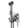 LEMARK LM7165C bideter, single -row, wall, watering can, chromium color