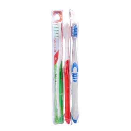 Dental brush dr. Clin R11 medium, mix * 4 pcs.