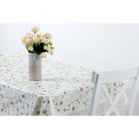 MEIWA tablecloth, oval, 132 x 178 cm