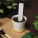 Garden tags for marking, 15 cm, set 10 pcs., Plastic, white, Greengo
