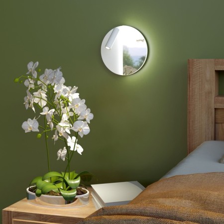 Interior backlight Elektrostandard, Drom Led 210 W, 200x200x140 mm, IP20, chrome color/white-1