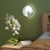Interior backlight Elektrostandard, Drom Led 210 W, 200x200x140 mm, IP20, chrome color/white