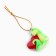 Christmas tree toy New Year's "snake", for the New Year, 3.5 x 3.2 cm