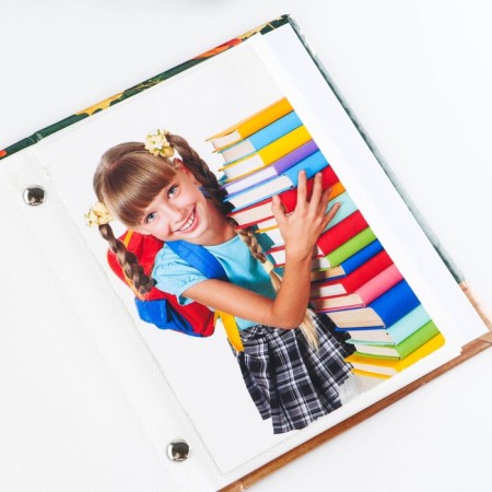 Photo album on graduation in solid cover "School years" 36 photos-2