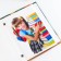 Photo album on graduation in solid cover "School years" 36 photos
