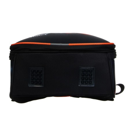 School backpack 38 x 30 x 16 cm, ergonomic back, Stavia Travel, multicolor-6