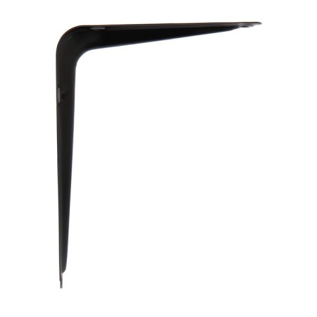 Bracket, 125x100x0.8 mm, black, 1 pc.-1