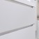 Tumbling under the Uperwood Tanos New, 50 cm, suspended, white sink