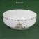 Saladnik New Year's share "approximation of a miracle", 580 ml, 15.5 × 6 cm, porcelain, white color