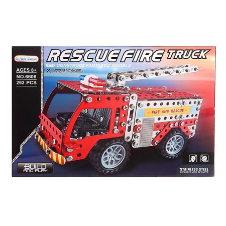 Metal designer "Fire machine", 292 parts-3