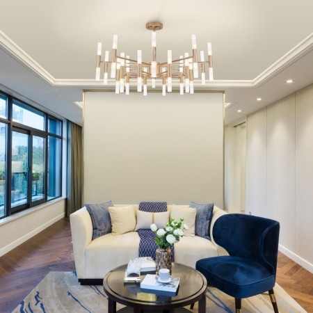 Smart ceiling lamp Bastone, 3W, G4, 80x80x50 cm-2