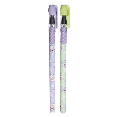 Ballic Magicwrite pen Hugs. Mouse, Soft Touch, 0.5 mm, blue ink-1