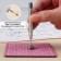 A set of tools for manual installation of S-shaped buttons, with obscenities, No. 655, D = 10 mm
