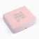 Confectionery packaging, box "The world will wait", 17 x 20 x 6 cm