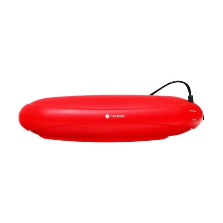Laminator A4 75-150 microns, 2 shafts, speed 25 cm/min, gelos rainbow, red "LMA4RK"-10