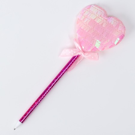 Hand "Heart with a bow", Mix color-1