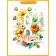 Gift Laminated Vertical Gift "Happy", M 26 × 32 × 12 cm