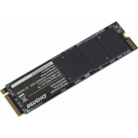 SSD Digma PCIE 3.0 X4 1TB DGSM3001TS33T MEGA S3 M.2 2280-6