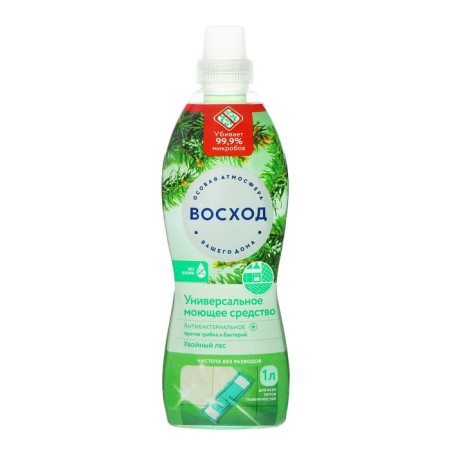 Detergent Sunrotes "coniferous forest", universal, 1 liter