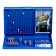 Board game "Sea Battle" with a plastic field, 2 players, 5+