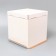 Box for a cake, without a window, 28 x 28 x 30 cm
