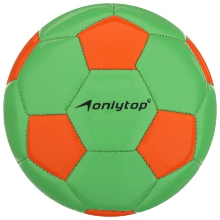 Ball football onlytop, PVC, machine stitching, 32 panels, p. 2, color mix-5