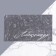 Tmachry Ethel Trevtel "Alexander" Gray, 50x90cm, 100% cotton, 420g/m2