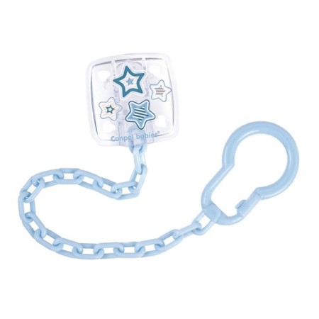 Clip-holder for dummies NewBorn Baby, age 0+, color mix-2